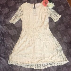 Lace dress